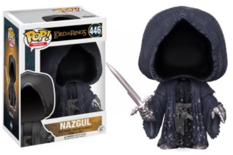 FUNKO ACTION FIGURES FUNKO POP MOVIES LOTR/HOBBIT NAZGUL FUNKO ACTION FIGURES FUNKO POP MOVIES LOTR/HOBBIT NAZGUL
